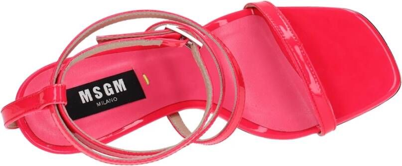 Msgm Sandalen Fuchsia Pink Dames