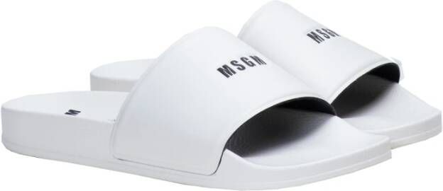 Msgm Sandals Wit Heren