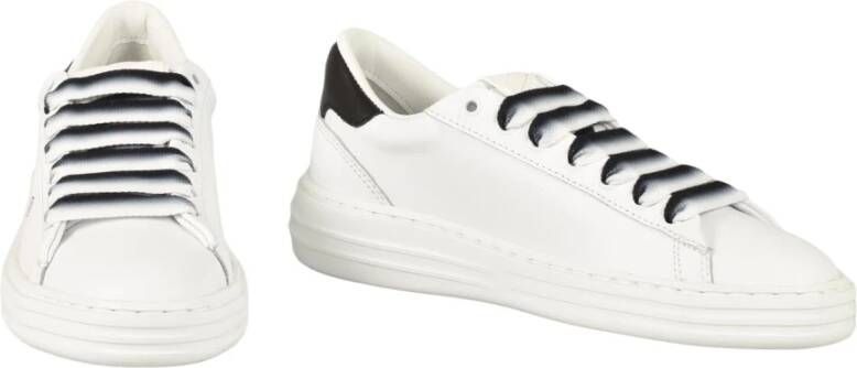 Msgm Schoenen White Dames