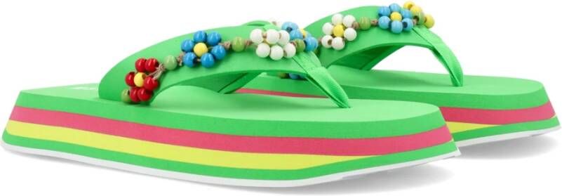 Msgm Shoes Groen Dames