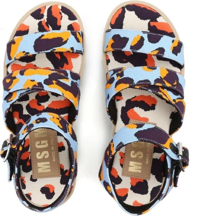 Msgm Shoes Meerkleurig Dames