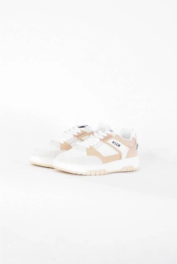 Msgm Sneakers Beige Dames