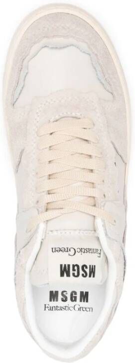 Msgm Sneakers Beige Heren