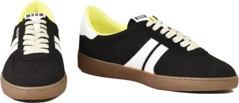 Msgm Sneakers Black Heren