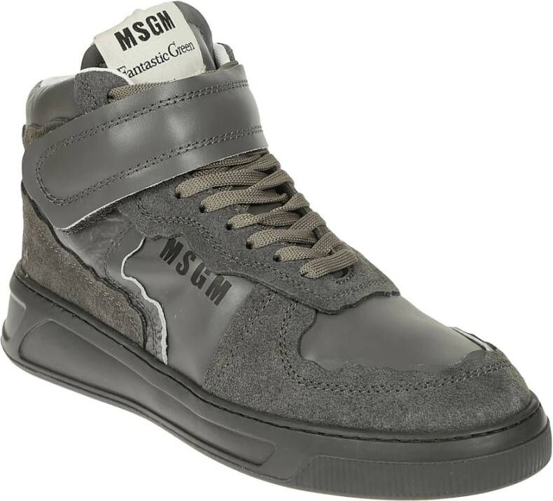 Msgm Sneakers Grijs Heren