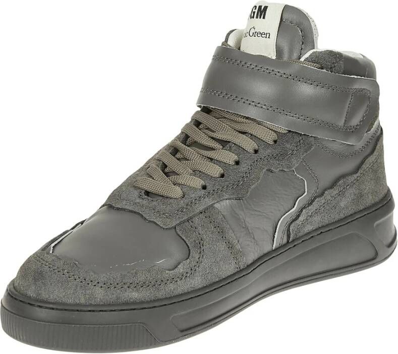 Msgm Sneakers Grijs Heren