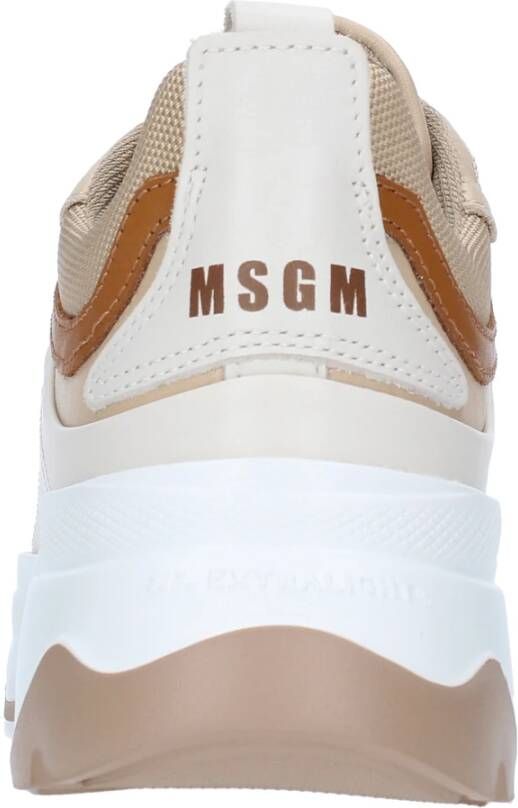 Msgm Sneakers MultiColour Multicolor Dames