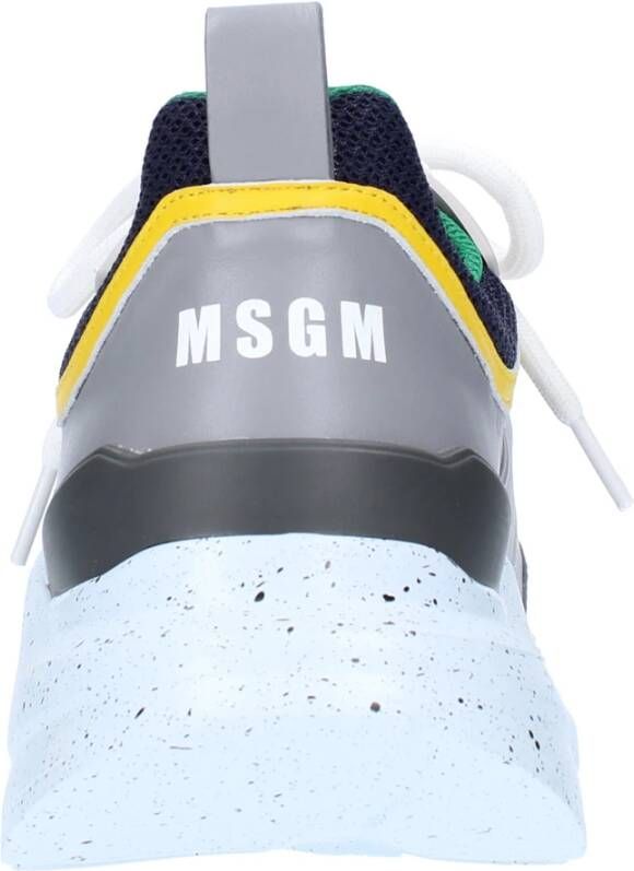 Msgm Sneakers MultiColour Multicolor Heren