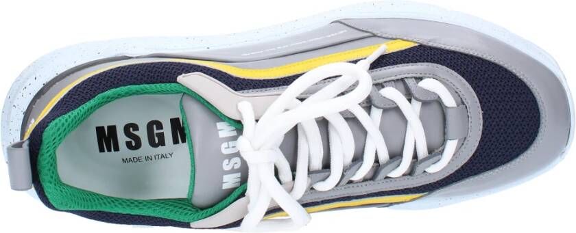 Msgm Sneakers MultiColour Multicolor Heren