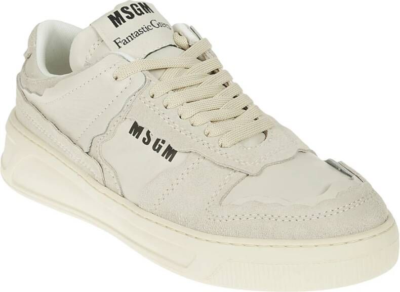 Msgm Sneakers Wit Dames