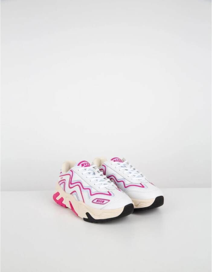 Msgm Sneakers Wit Dames