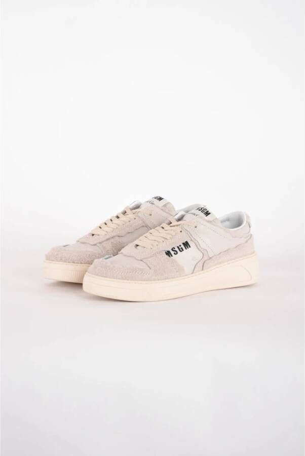 Msgm Sneakers Wit Heren