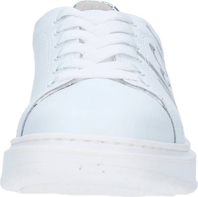 Msgm Sneakers Zilver Gray Dames