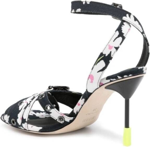 Msgm Stijlvolle Sandalen Black Dames