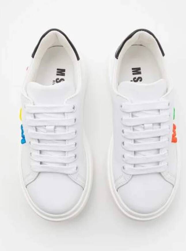 Msgm Stijlvolle Sneakers voor een Trendy Look White Dames