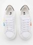 Msgm Stijlvolle Sneakers voor een Trendy Look White Dames - Thumbnail 3