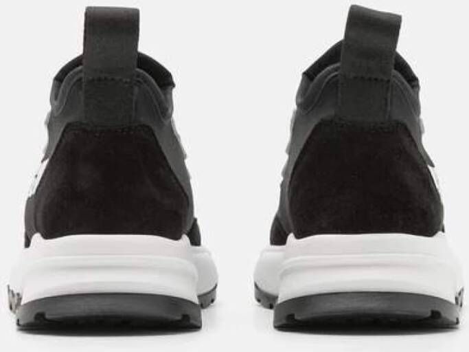 Msgm Stijlvolle Sneakers voor Mannen en Vrouwen Black Dames