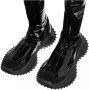 Msgm Zwarte Patent Over-knee Laarzen Black Dames - Thumbnail 4