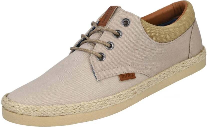 Mtng Canvas Shoes Beige Heren