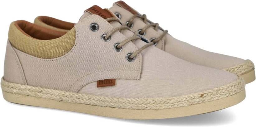 Mtng Canvas Shoes Beige Heren