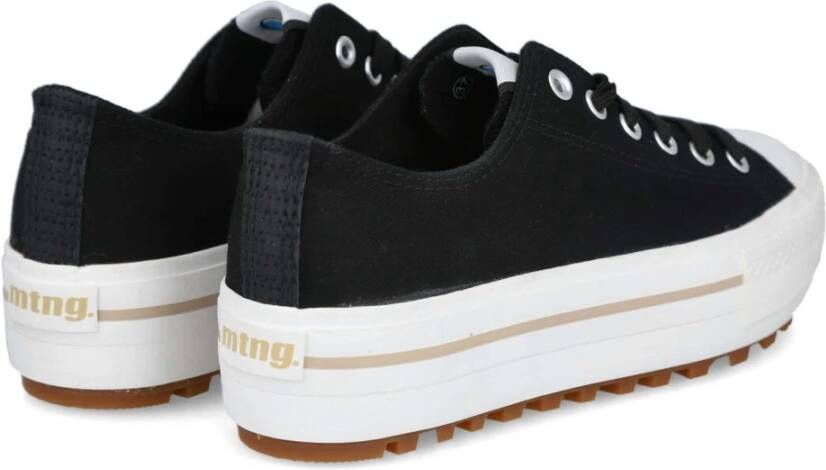 Mtng Canvas Shoes Black Dames