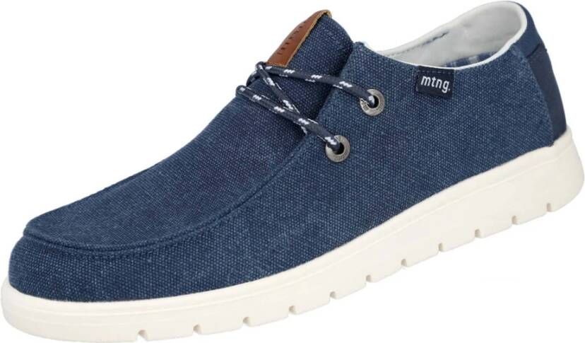 Mtng Canvas Shoes Blue Heren