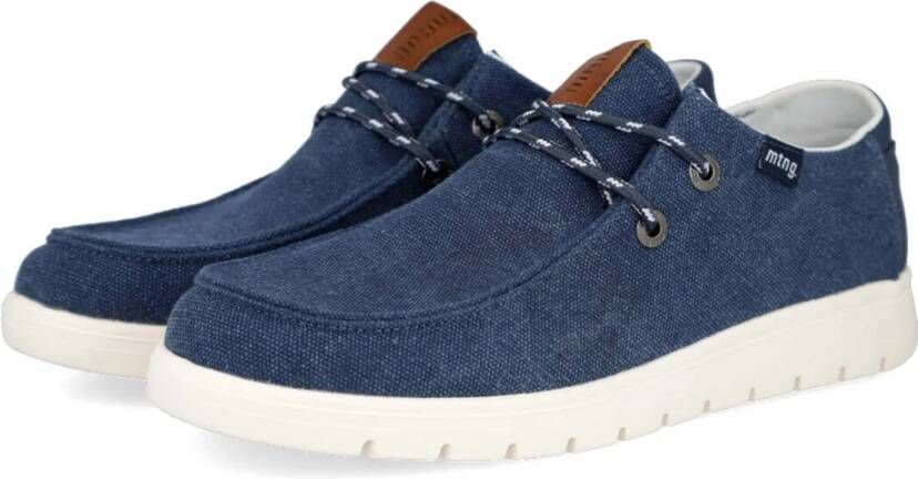 Mtng Canvas Shoes Blue Heren