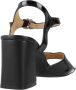 Mtng Elegant High Heel Sandals Black Dames - Thumbnail 3