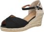 Mtng Esparto wedges Black Dames - Thumbnail 2