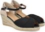 Mtng Esparto wedges Black Dames - Thumbnail 3