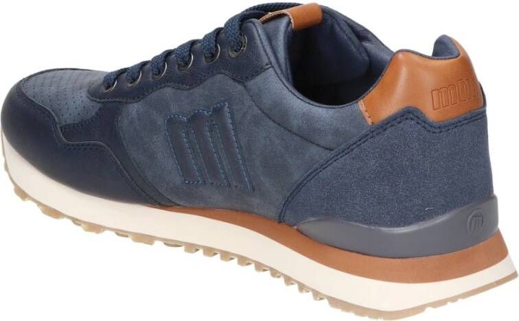 Mtng Heren Schoenen Klassieke Stijl Blue Heren