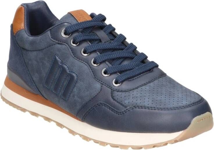 Mtng Heren Schoenen Klassieke Stijl Blue Heren