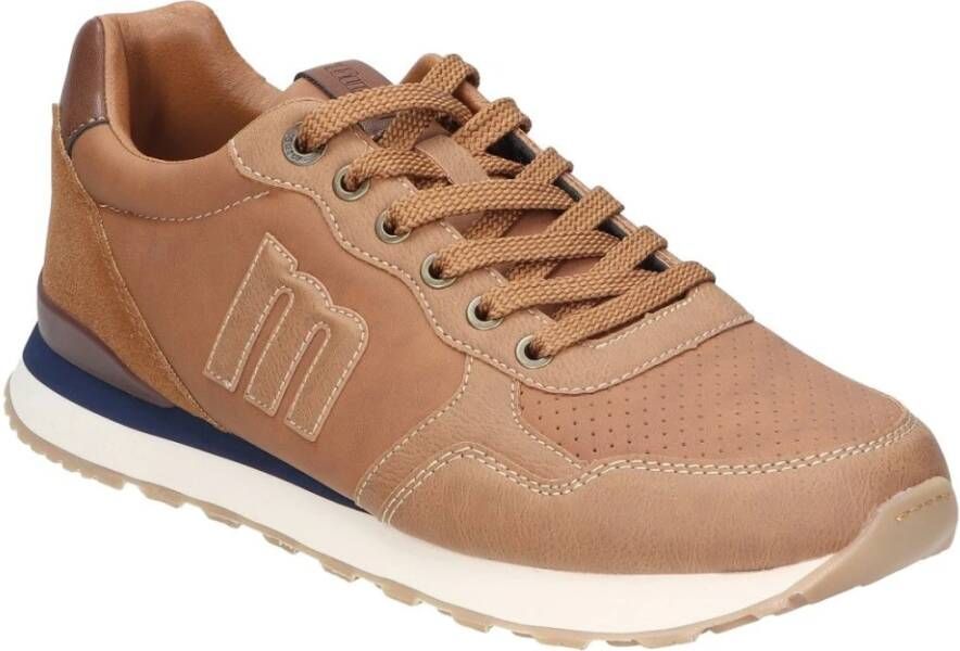 Mtng Heren Schoenen Klassieke Stijl Brown Heren