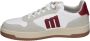 Mustang OffWhite Nappa Pu Lotto Sneakers Multicolor Heren - Thumbnail 7