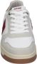 Mustang OffWhite Nappa Pu Lotto Sneakers Multicolor Heren - Thumbnail 8