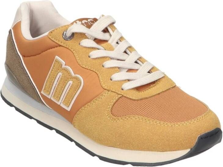 Mtng Heren Schoenen Klassieke Stijl Yellow Heren