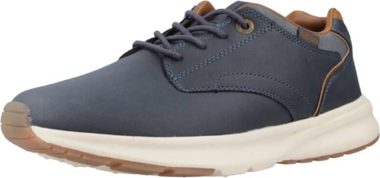 Mtng Heren Veterschoenen Sneakers Blue Heren