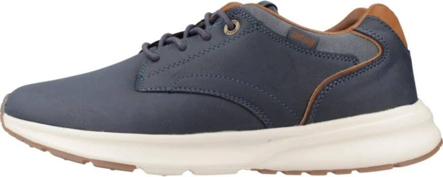 Mtng Heren Veterschoenen Sneakers Blue Heren