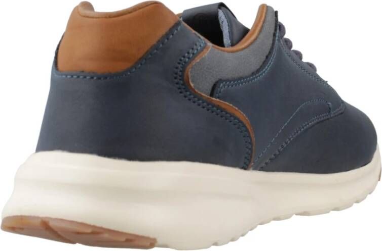 Mtng Heren Veterschoenen Sneakers Blue Heren