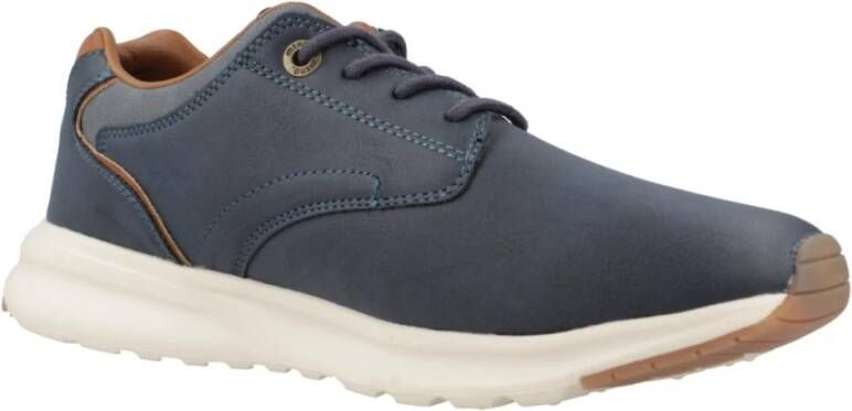 Mtng Heren Veterschoenen Sneakers Blue Heren