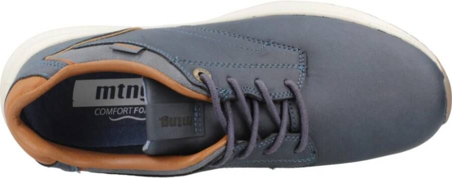 Mtng Heren Veterschoenen Sneakers Blue Heren