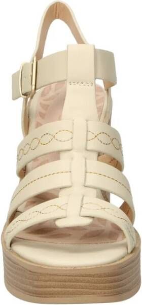 Mtng High Heel Sandals Beige Dames