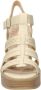 Mtng Elegante High Heel Sandalen Beige Dames - Thumbnail 4