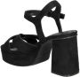 Mtng Elegante hoge hak sandalen Black Dames - Thumbnail 2