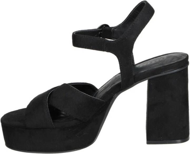 Mtng High Heel Sandals Zwart Dames