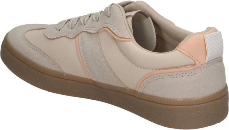 Mtng Jeugdmode Sneakers Beige Dames