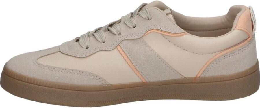 Mtng Jeugdmode Sneakers Beige Dames