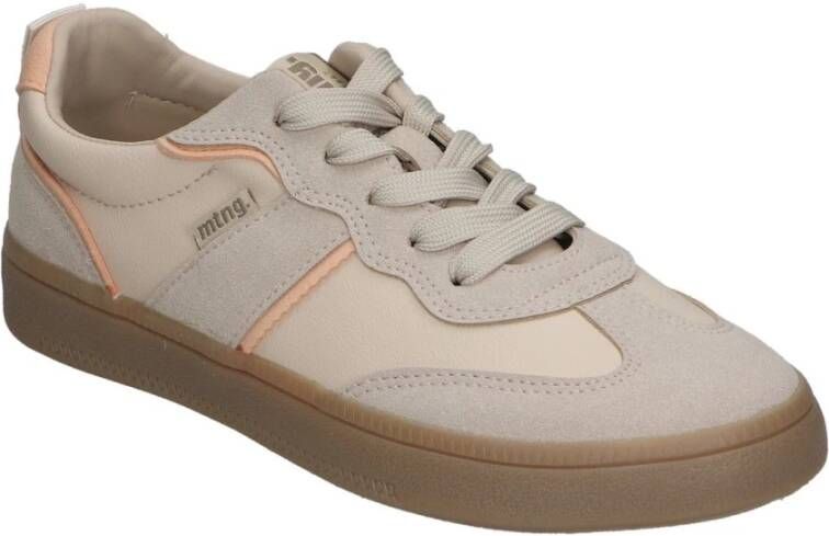 Mtng Jeugdmode Sneakers Beige Dames