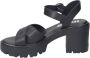 Mtng Jonge Modieuze Sandalen Black Dames - Thumbnail 8