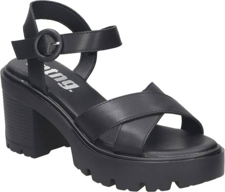 Mtng Jonge Modieuze Sandalen Black Dames